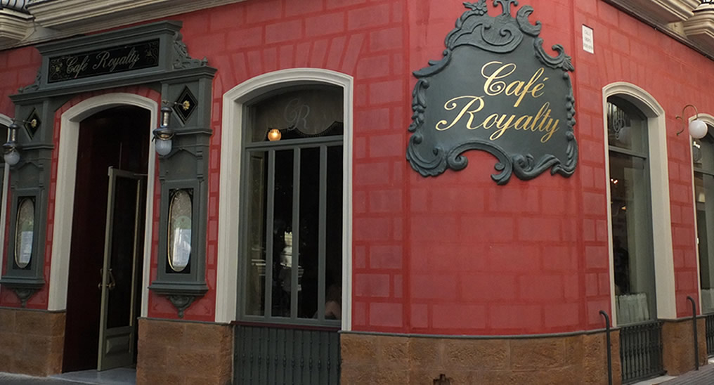 Noticias de eventos en restaurantes en Cádiz - Café Royalty
